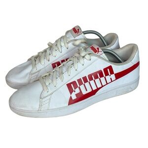 B8 Mens Puma Smash V2 Max Soft Foam Streetwear Sneakers 11.5